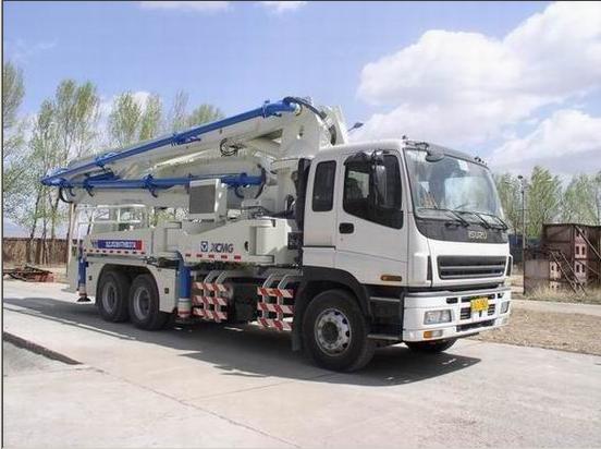 徐州工程機械集團混凝土泵車產品中心 高效混凝土機械的領航者